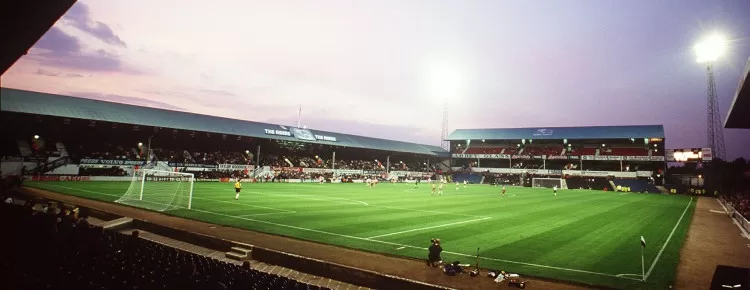 Baseball Ground (closed) - Derby County