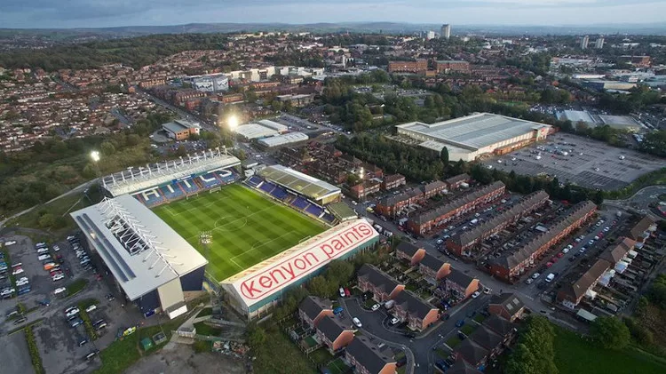 Boundary Park - Oldham Athletic